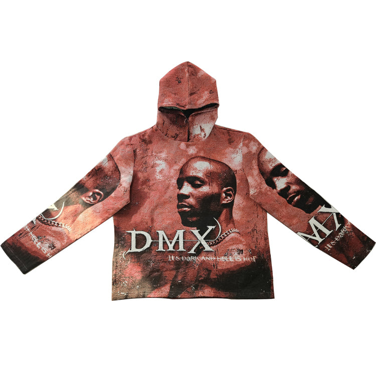 DMX Full Tapestry Hoodie Customized Design