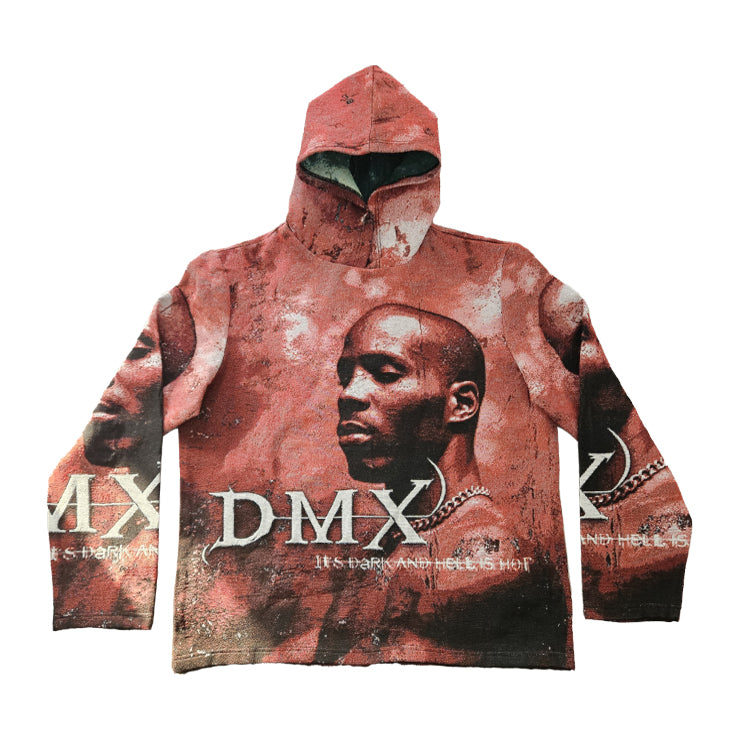 DMX Full Tapestry Hoodie Customized Design