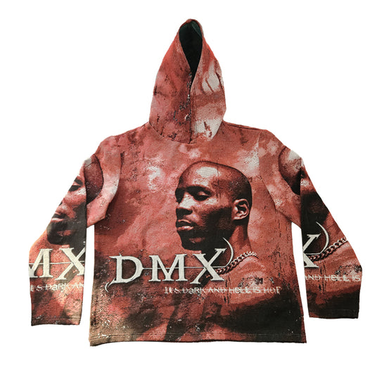 DMX Full Tapestry Hoodie Customized Design