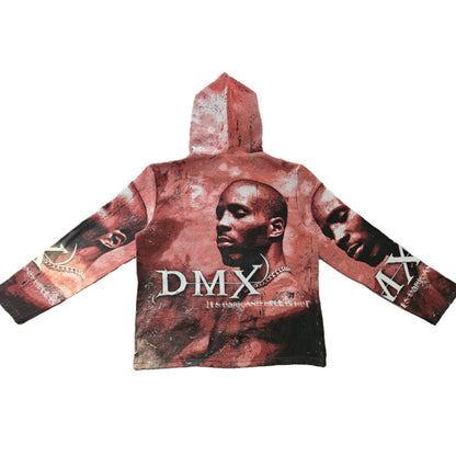 DMX Full Tapestry Hoodie Customized Design