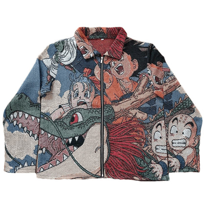 Dragon Tapestry Hoodie