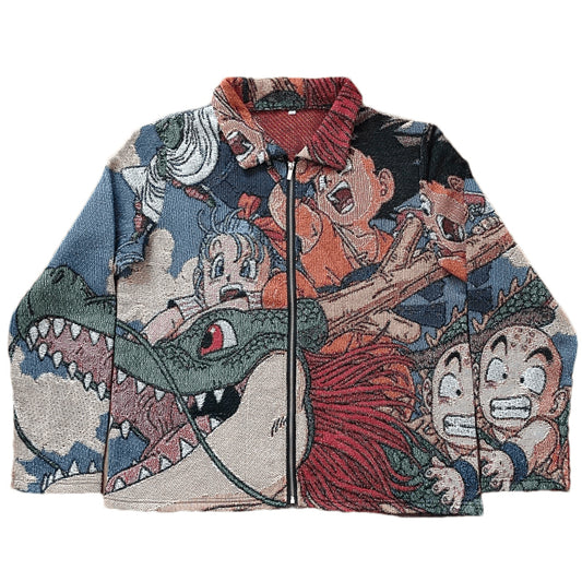 Dragon Tapestry Jacket