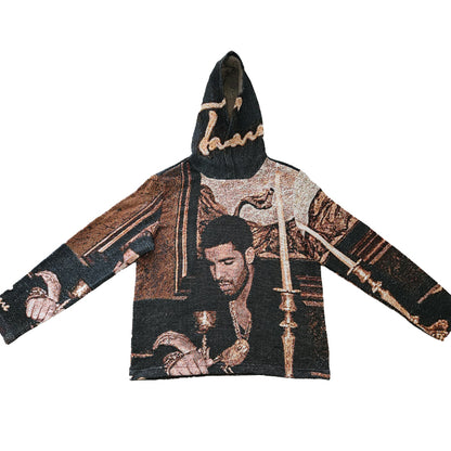 Drake Retro Full Tapestry Hoodie