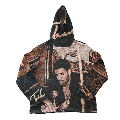 Drake Retro Full Tapestry Hoodie