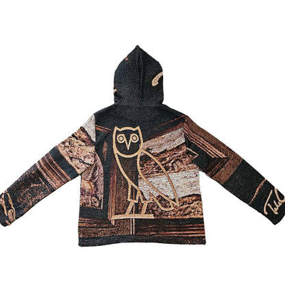 Drake Retro Full Tapestry Hoodie