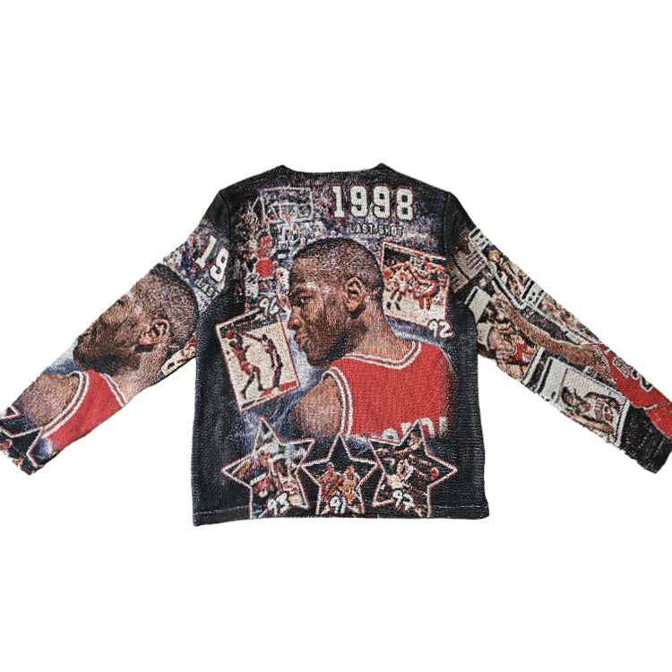 Jordan Rings Tapestry Sweater