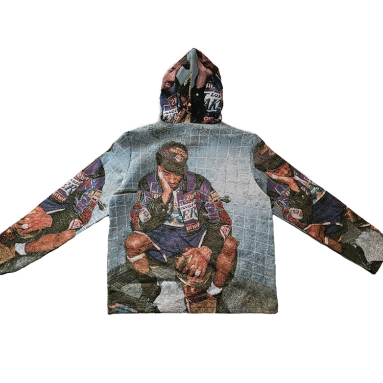 Bryant Locker Room Tapestry Sweater