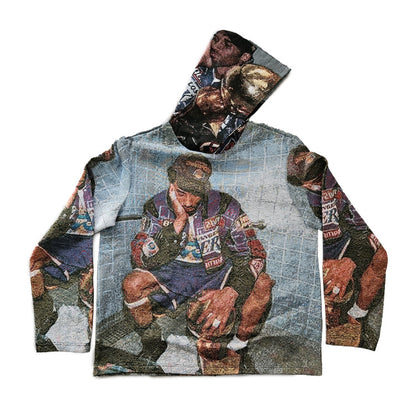 Bryant Locker Room Tapestry Sweater