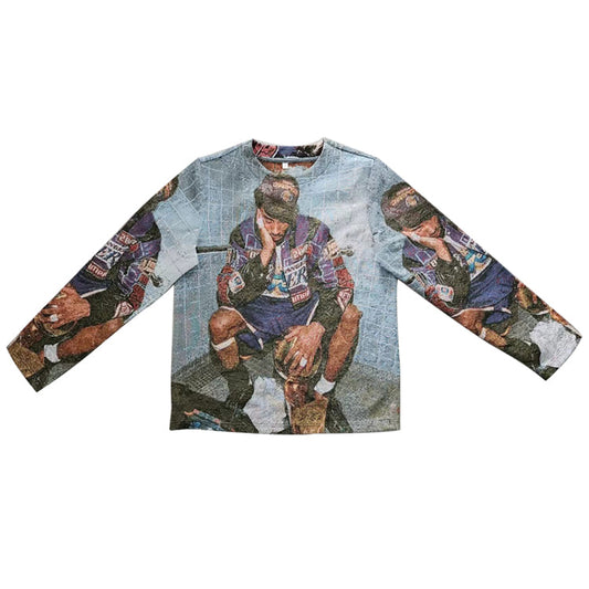 Bryant Locker Room Tapestry Sweater