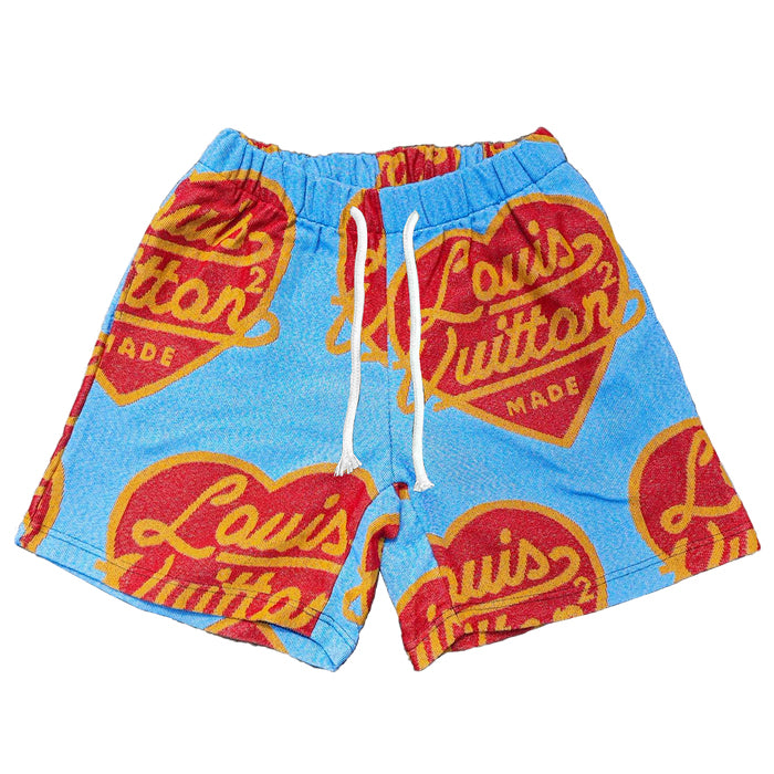 Louis Love Tapestry Shorts