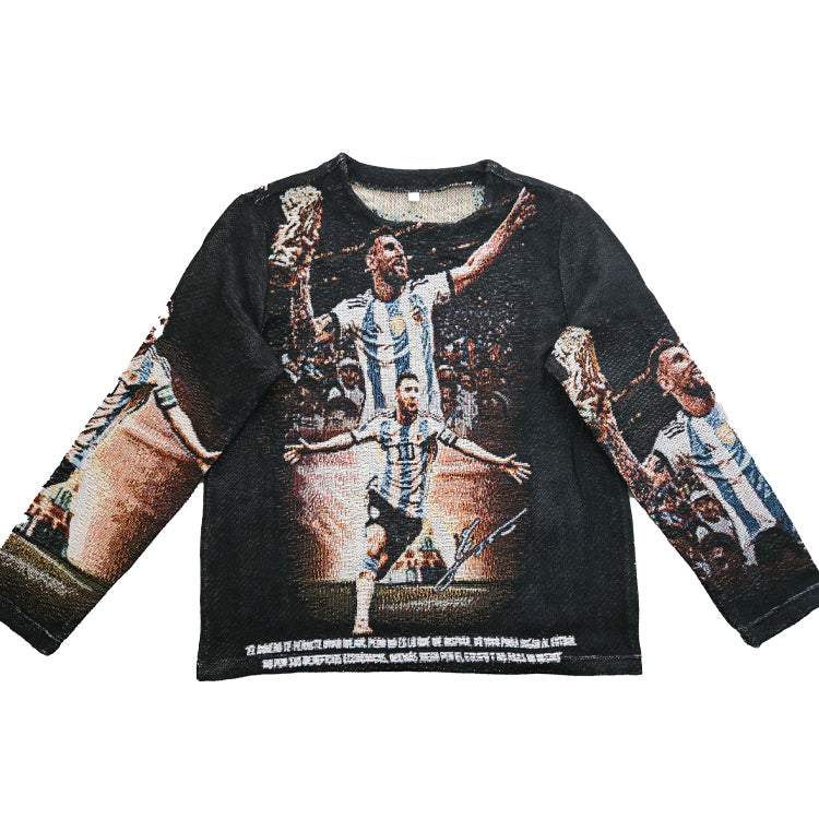 No. 10 Champion Tapestry Sweater