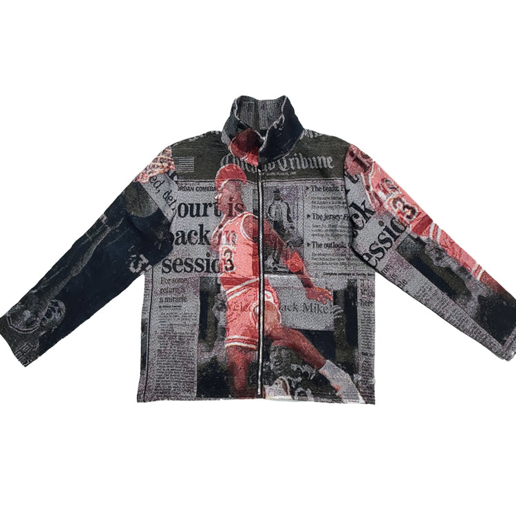 Mike Back Tapestry Jacket