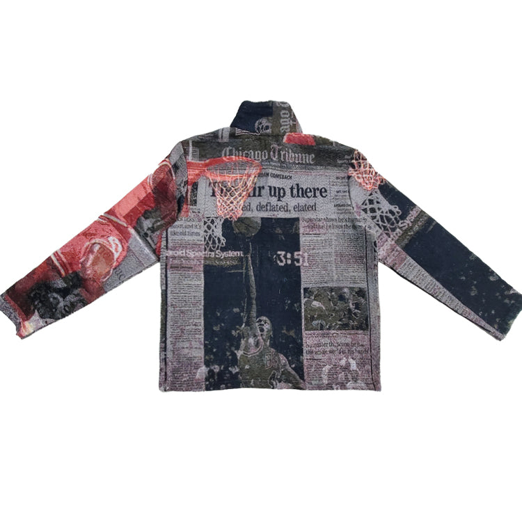 Mike Back Tapestry Jacket