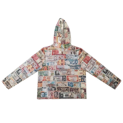 Money Dreams Tapesty Zipper Jacket