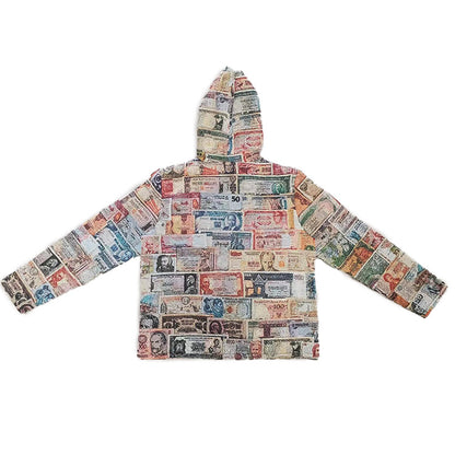 Money Dreams Tapesty Zipper Jacket