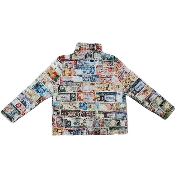 Money Dreams Tapesty Zipper Jacket