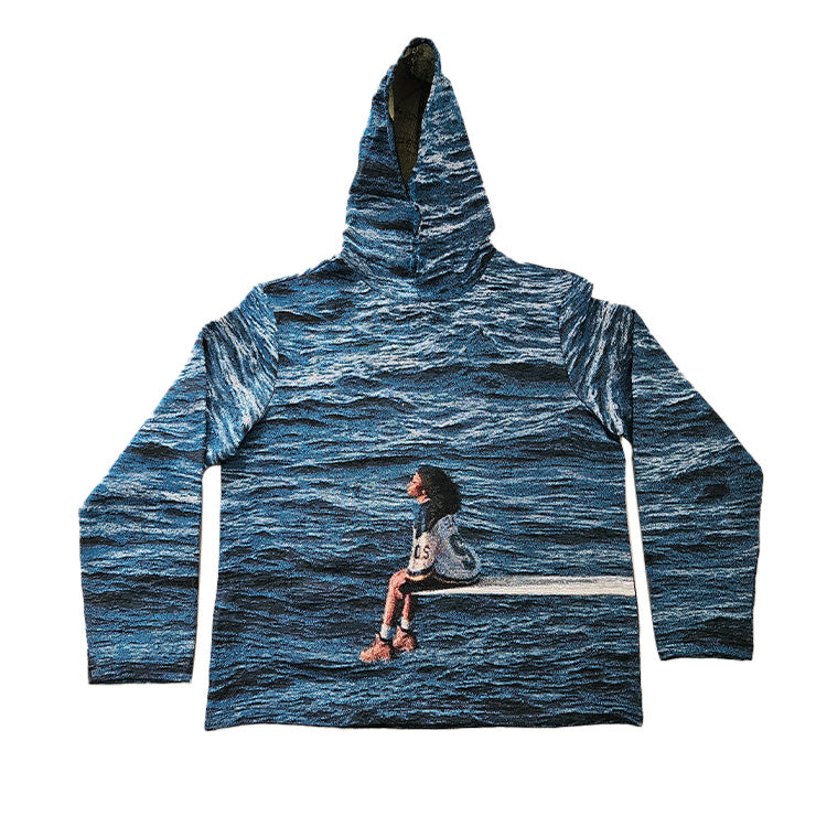 SOS Tapestry Hoodie