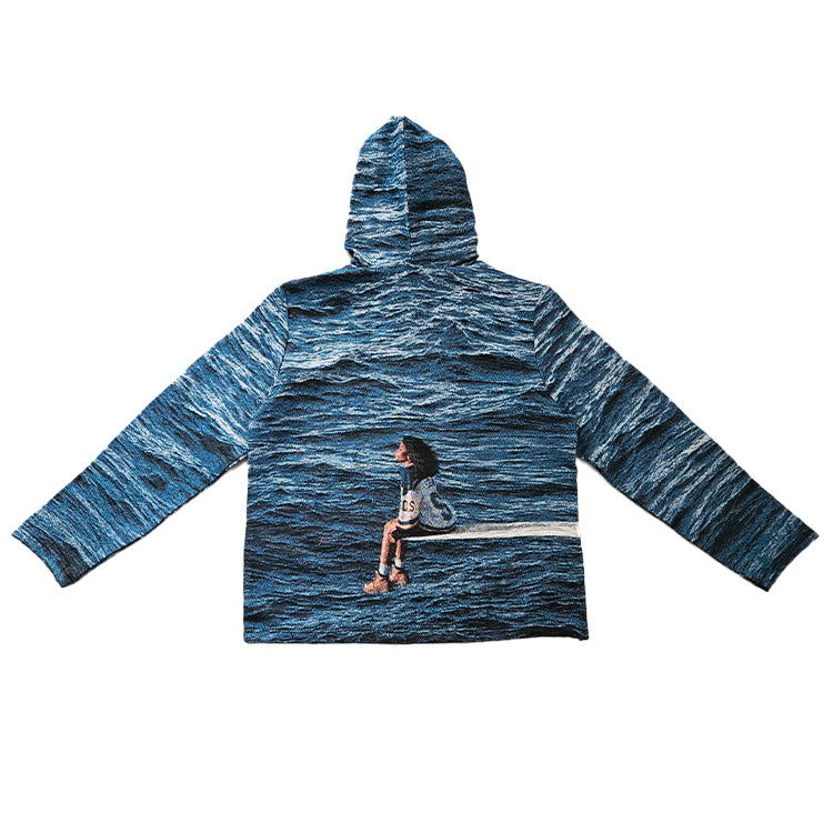 SOS Tapestry Hoodie