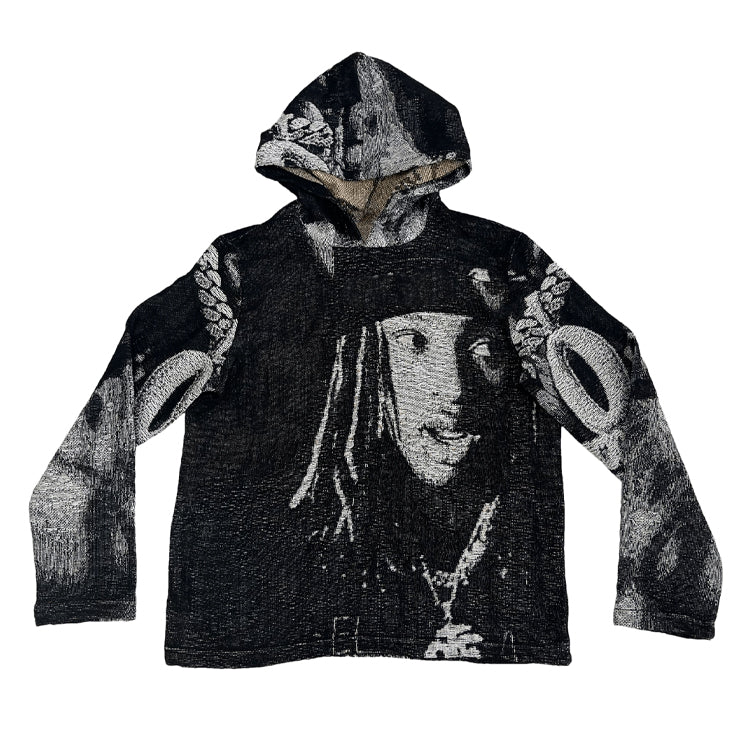 King Von Tapestry Hoodie