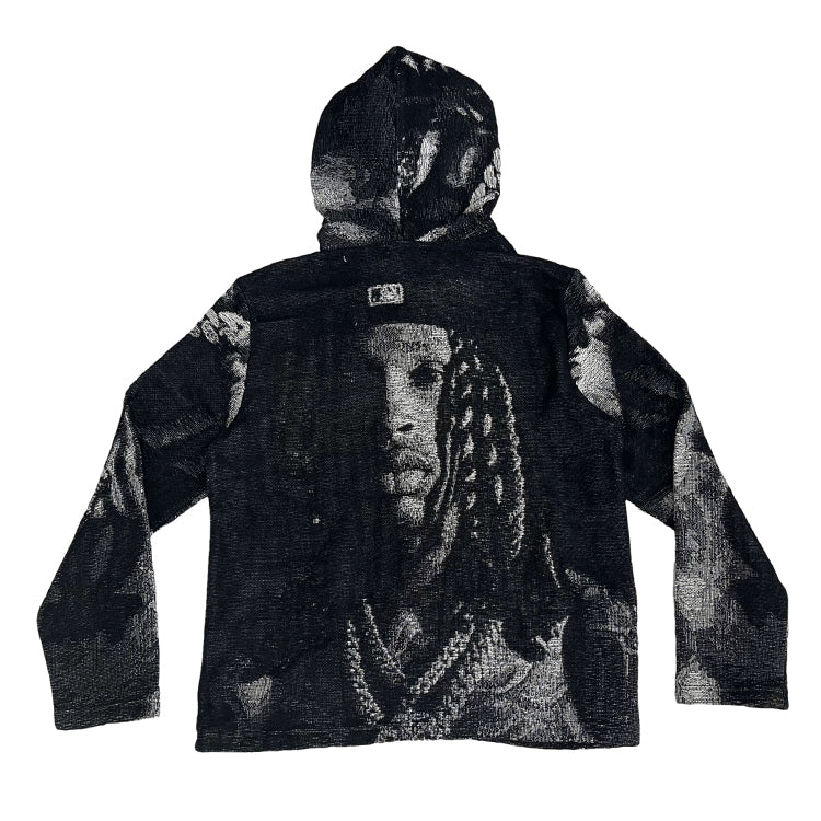 King Von Tapestry Hoodie