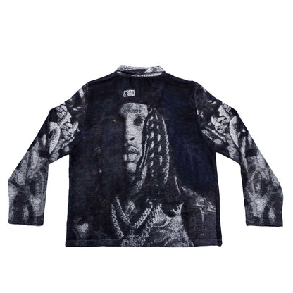 King Von Tapestry Jacket