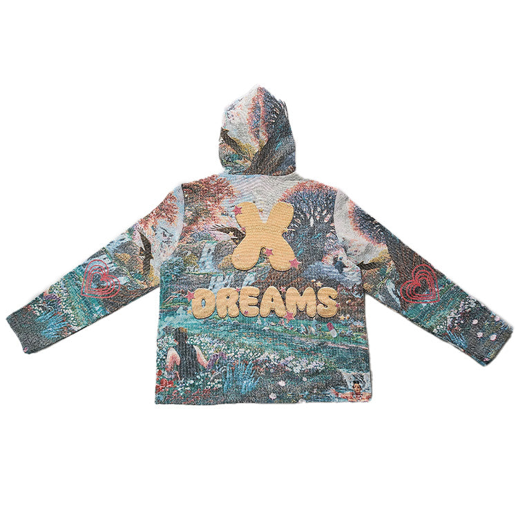 X Dreams Tapestry Hoodie