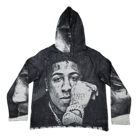 YoungBoy Tapestry Hoodie