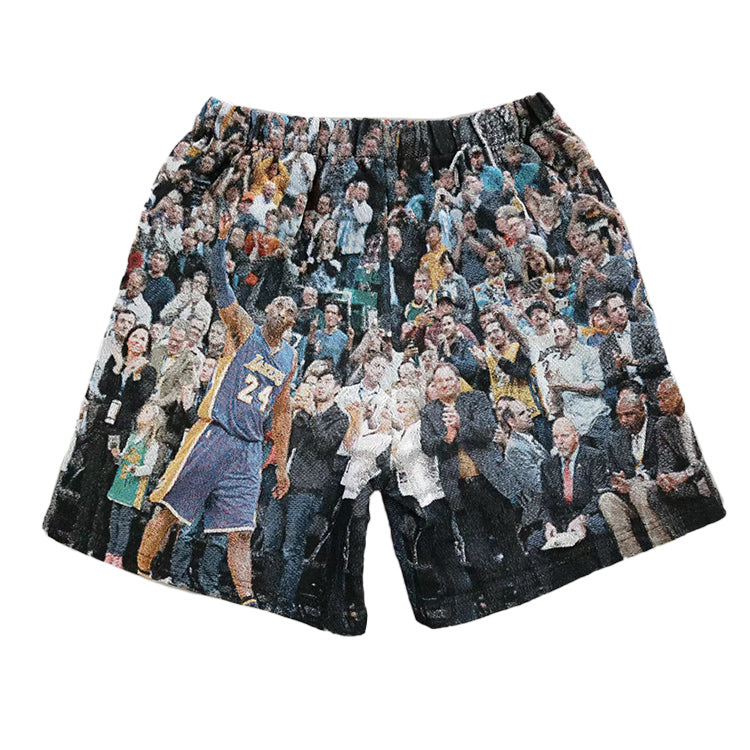 Basketball Bryant Tapestry Shorts