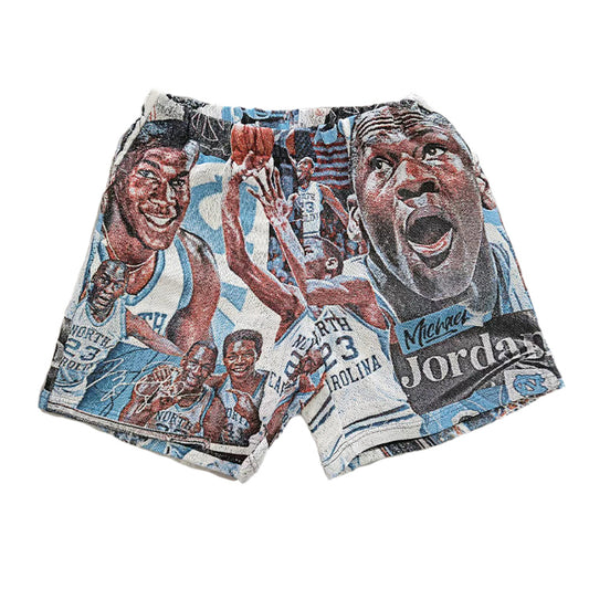 NCAA Jordan Tapestry shorts