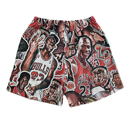 Basketball MJ Collection Tapestry Shorts