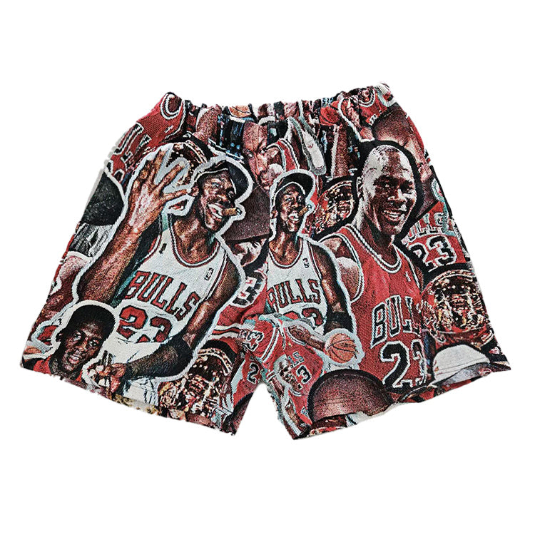 Basketball MJ Collection Tapestry Shorts