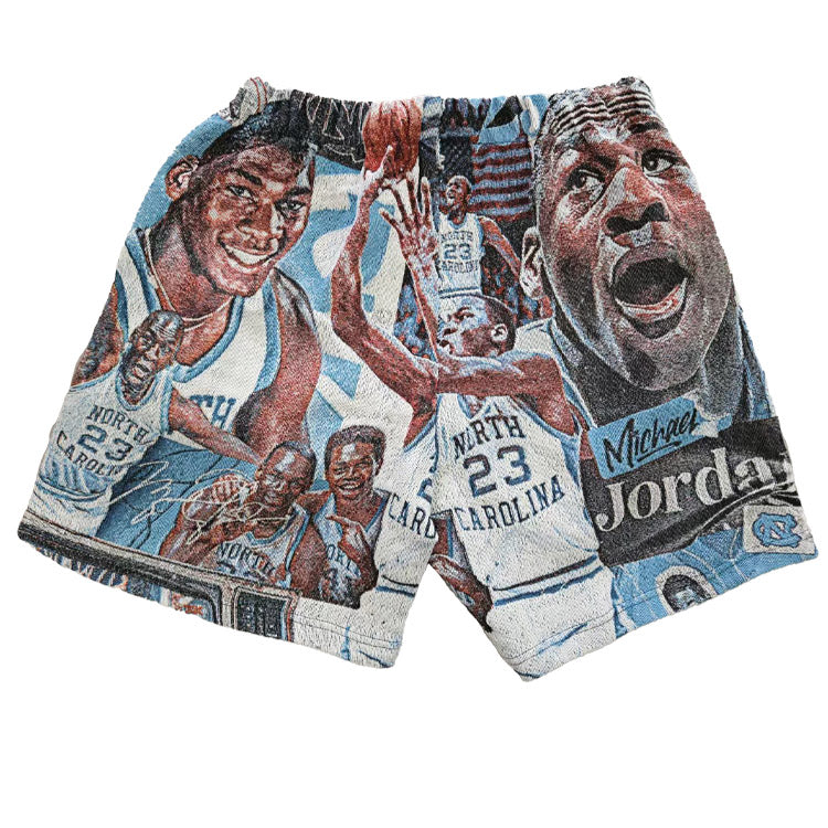 NCAA Jordan Tapestry shorts