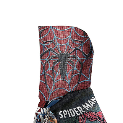 The Red Amazing Spider Man Tapestry Hoodie