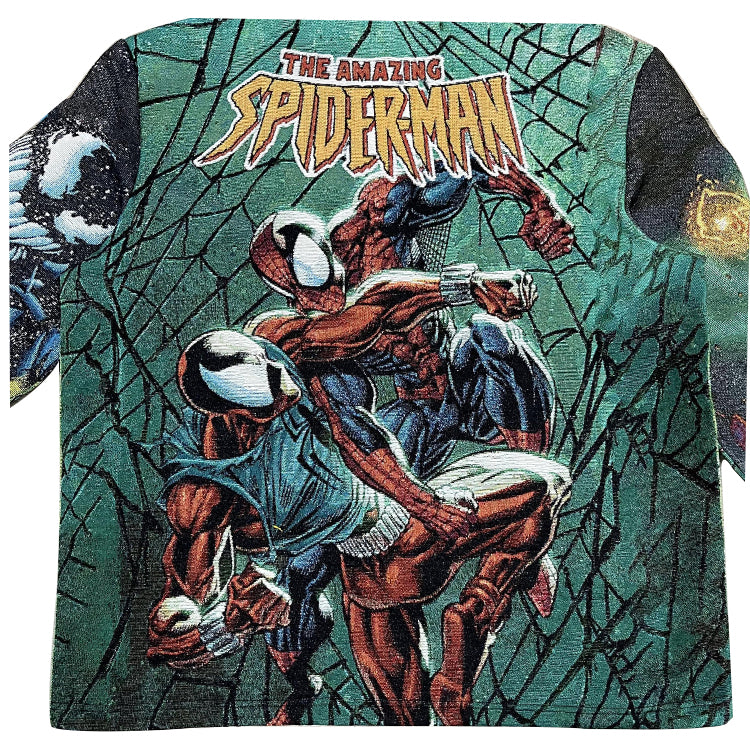 The Green Amazing Spider Man Tapestry Hoodie