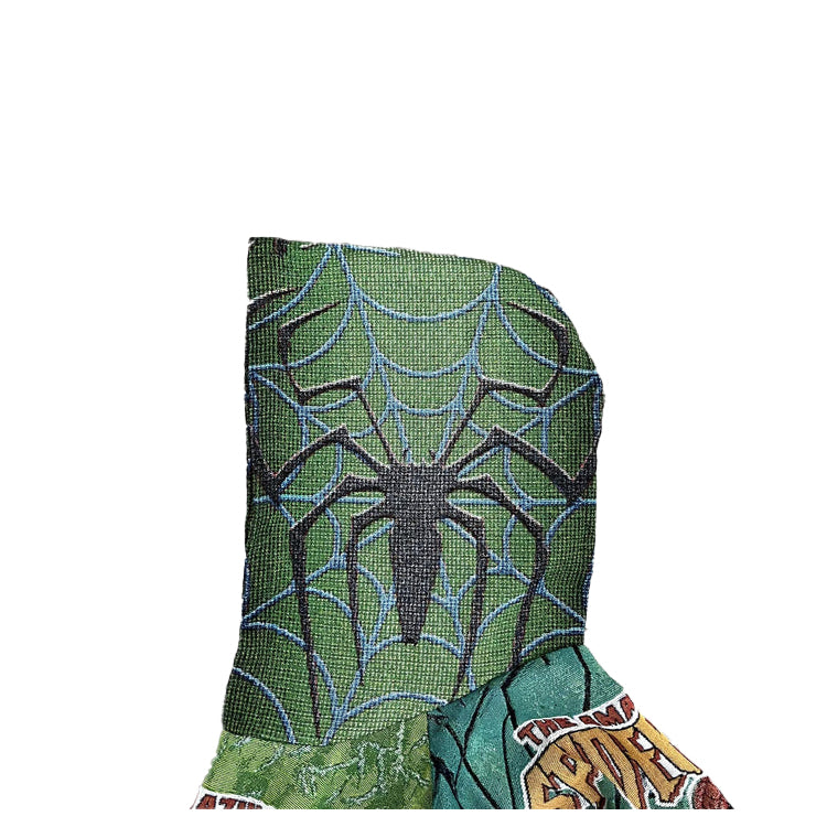 The Green Amazing Spider Man Tapestry Hoodie